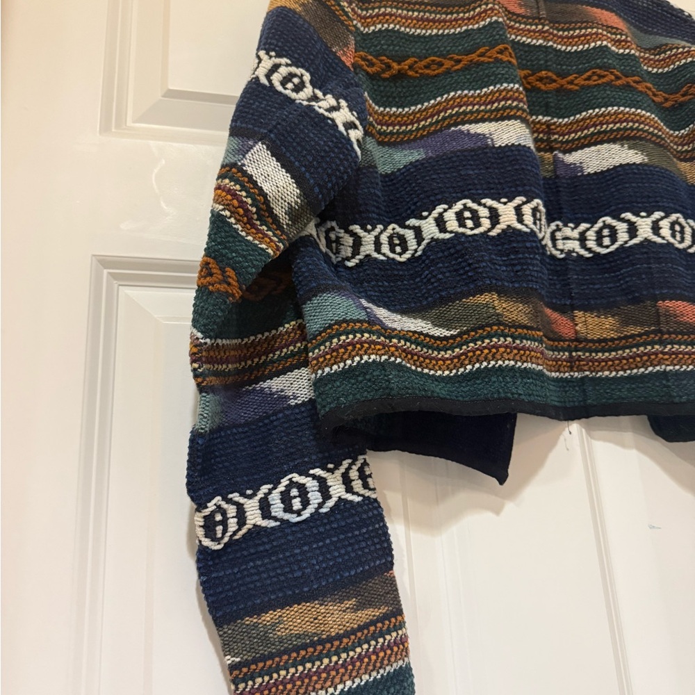 Vintage Casual Corner Western Patterned Jacket - Picture 5 of 5